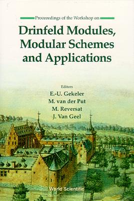 Book cover of Drinfeld Modules, Modular Schemes ... by Geel J Van