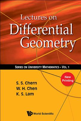 Book cover of Lectures on Differential Geometry (V1) by Chern S S