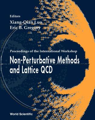 Book cover of Non-Perturbative Methods & Lattice QCD by Luo Xiang-Qian