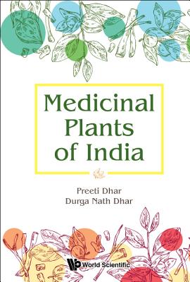 Book cover of Medicinal Plants of India by Dhar Preeti