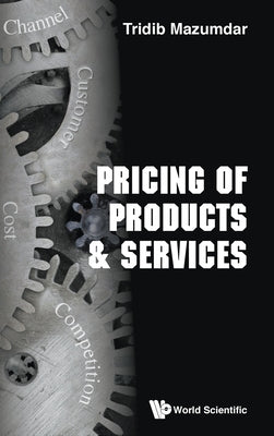 Book cover of Pricing of Products & Services by Mazumdar Tridib