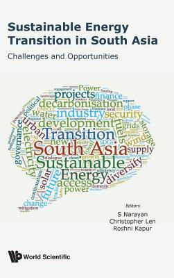 Book cover of Sustainable Energy Transition in South Asia by Narayan S