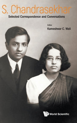 Book cover of S Chandrasekhar by Wali Kameshwar C