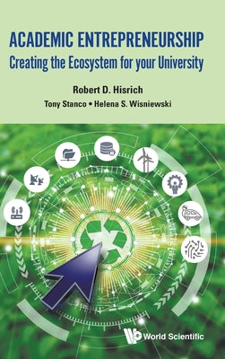 Book cover of Academic Entrepreneurship by Hisrich Robert D