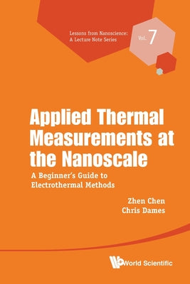 Book cover of Applied Thermal Measurements at the Nanoscale by Chen Zhen