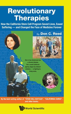 Book cover of Revolutionary Therapies by Reed Don C