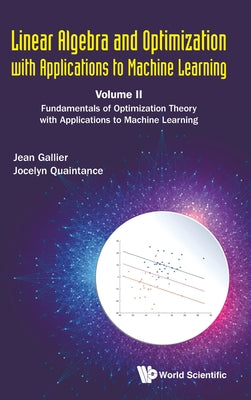 Book cover of Linr Algebra & Optim Appl (V2) by Gallier Jean
