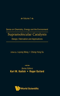 Book cover of Supramolecular Catalysts by Wang Leyong
