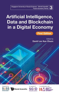 Book cover of Ai, Data, Blockchain (1st Ed) by Authority Infocomm Media Development