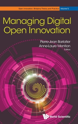 Book cover of Managing Digital Open Innovation by Barlatier Pierre-Jean