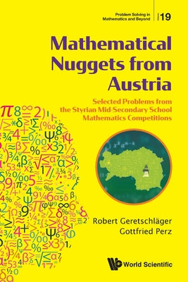 Book cover of Mathematical Nuggets from Austria by Geretschlager Robert
