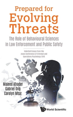 Book cover of Prepared for Evolving Threats by Khader Majeed