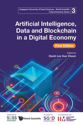 Book cover of Ai, Data, Blockchain (1st Ed) by Authority Infocomm Media Development