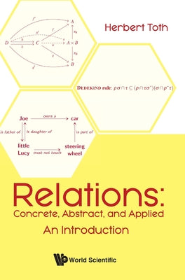 Book cover of Relations: Concrete, Abstract, and Applied: An Introduction by Toth Herbert