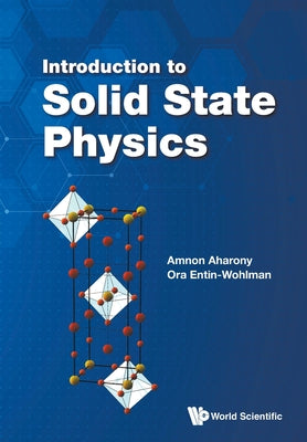 Book cover of Introduction to Solid State Physics by Aharony Amnon