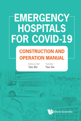 Book cover of Emergency Hospitals for Covid-19 by Yan Zhi