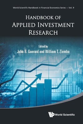 Book cover of Handbook of Applied Investment Research by Guerard John B