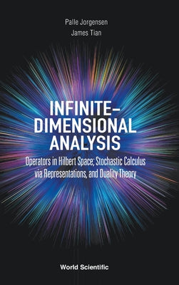 Book cover of Infinite-Dimensional Analysis by Jorgensen Palle
