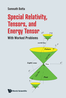 Book cover of Special Relativity, Tensors, and Energy Tensor by Datta Somnath