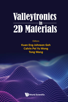 Book cover of Valleytronics in 2D Materials by Goh Kuan Eng Johnson
