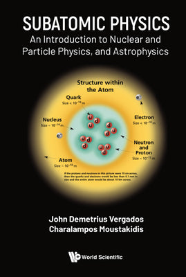 Book cover of Subatomic Physics by Vergados John Demetrius