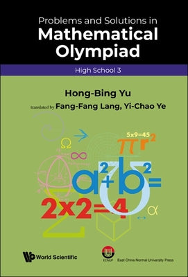 Book cover of Prob & Sol Math Olympiad (HS 3) by Yu Hong-Bing
