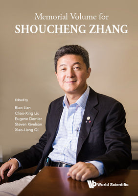 Book cover of Memorial Volume for Shoucheng Zhang by Qi Xiaoliang