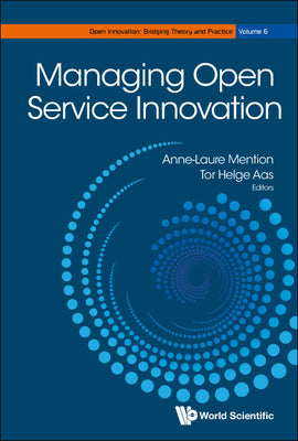 Book cover of Managing Open Service Innovation by Mention Anne-Laure