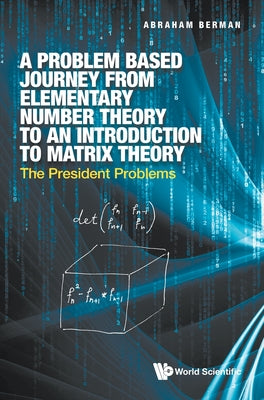 Book cover of Prob Base Journey Element Number Theory Intro Matrix Theory by Berman Abraham