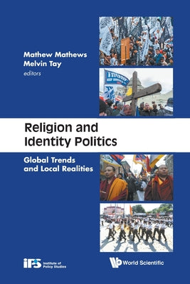Book cover of Religion and Identity Politics by Mathew Mathews
