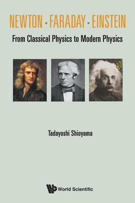 Book cover of Newton . Faraday . Einstein by Shioyama Tadayoshi