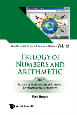 Book cover of Trilogy Numbers & Arithme (Bk1) by Burgin Mark