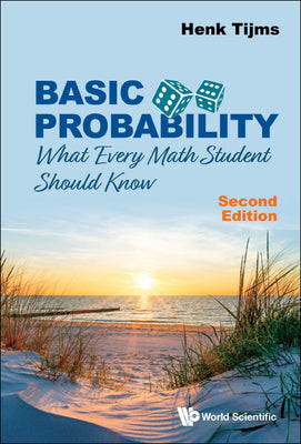 Book cover of Basic Probability (2nd Ed) by Tijms Henk