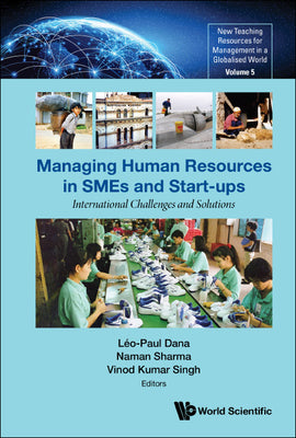 Book cover of Managing Human Resources in SMEs and Start-Ups by Dana Leo-Paul