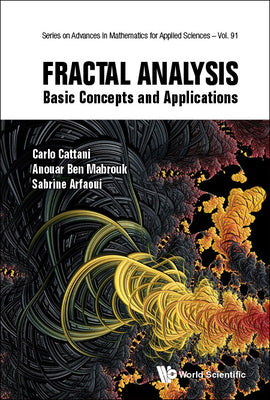 Book cover of Fractal Analysis: Basic Concepts and Applications by Cattani Carlo