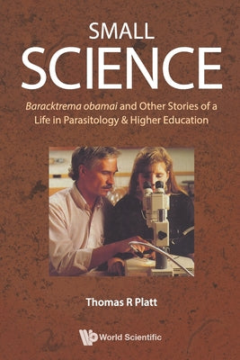 Book cover of Small Science by Platt Thomas R