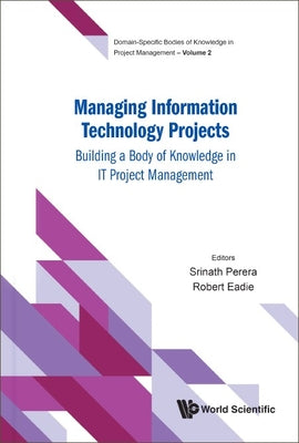 Book cover of Managing Information Technology Projects by Perera Srinath