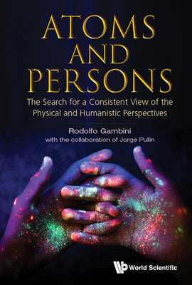 Book cover of Atoms and Persons by Gambini Rodolfo
