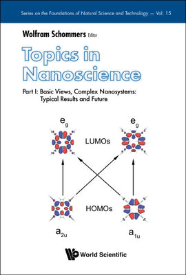 Book cover of Topics in Nanoscience (P1) by Schommers Wolfram