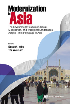 Book cover of Modernization in Asia by Abe Satoshi