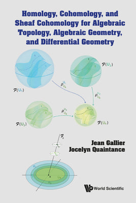 Book cover of Homology, Cohomology, & Sheaf Cohomology for Algebraic .. by Gallier Jean