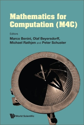 Book cover of Mathematics for Computation (M4c) by Benini Marco