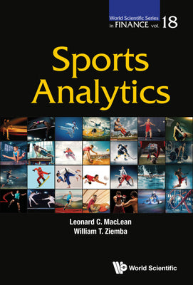 Book cover of Sports Analytics by MacLean Leonard C