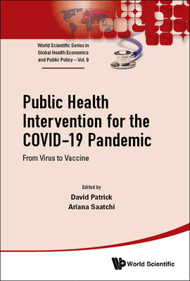 Book cover of Public Health Intervention for the Covid-19 Pandemic by Patrick David