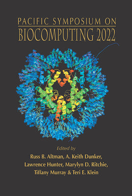 Book cover of Biocomputing 2022 by Altman Russ B