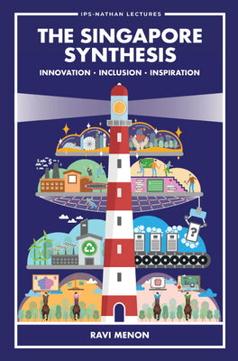 Book cover of The Singapore Synthesis: Innovation, Inclusion, Inspiration: The: Innovation by Menon Ravi