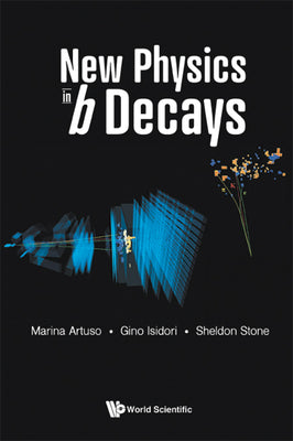 Book cover of New Physics in B Decays by Artuso Marina