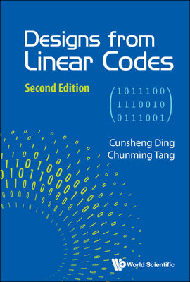 Book cover of Designs Fr Linear Codes (2nd Ed) by Ding Cunsheng