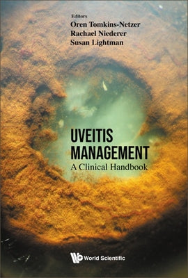 Book cover of Uveitis Management: A Clinical Handbook by Tomkins-Netzer Oren