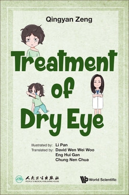 Book cover of Treatment of Dry Eye by Zeng Qingyan